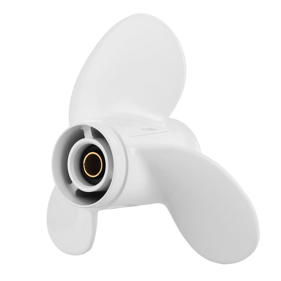 Yajisi 9 1/4 x 8 Outboard Propeller High Thrust 3 Blades Aluminum Alloy Fit for Yamaha 9.9-15HP Engine
