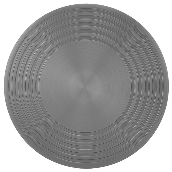 Yajisi 9.45 inches / 24 cm Aluminum Alloy Heat Diffuser & Conduction Plate, Non-Stick Thickened Flame Guard Simmer Plate for Gas Stoves, Includes Plate Lifter