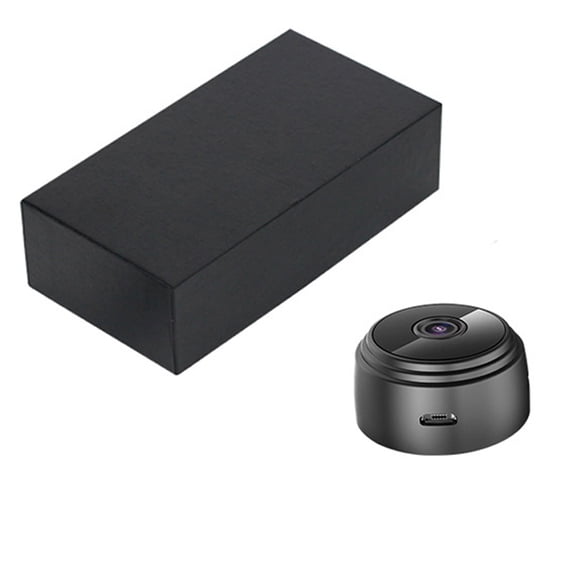 Yajisi A9 Mini Wireless Safe Camera 1080P WiFi Monitor Camera with Magnetic Back Home Smart Surveillance Camera with Night Vision Motion Detection Security Protection for Baby Pets Bedroom Office