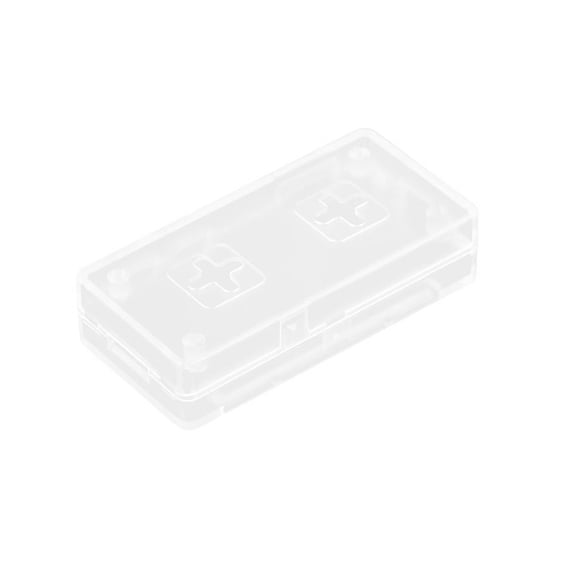 Yajisi ABS Plastic Enclosure Protective Case Cover Shell for Raspberry Pi Zero W / 1.3 (Transparent)[cite: 1]