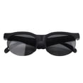 thumbnail image 1 of Yajisi AI Translation Sunglasses Bluetooth 5.4, 100+ Languages Smart Translator Glasses with Built in Mic and Speaker for Travel Music and Calls (6.3 inches / 16 cm), 1 of 9