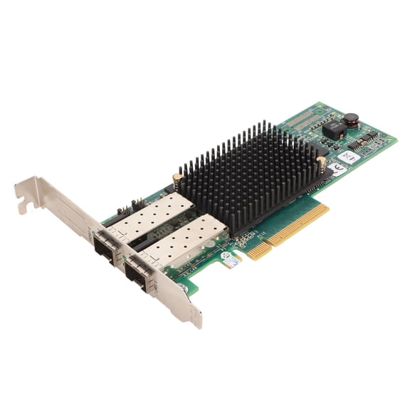 Yajisi AJ763 63003 8Gb SFP PCIE HBA Card Dual Port Bi Directional Communicate Fiber Adapter Card for Data Transmission