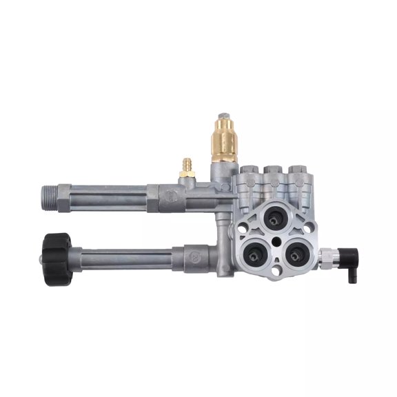 Yajisi AR42518 Complete Pump Head Assembly Replacement for RMW SRMW Pumps RMW2G20 RMW2.2G24 RMW2G23B RMW2G24 RMW2G25 RMW2.2G20D SRMW2.2G26 High Pressure Washer Attachment (10.6 inches / 27 cm)