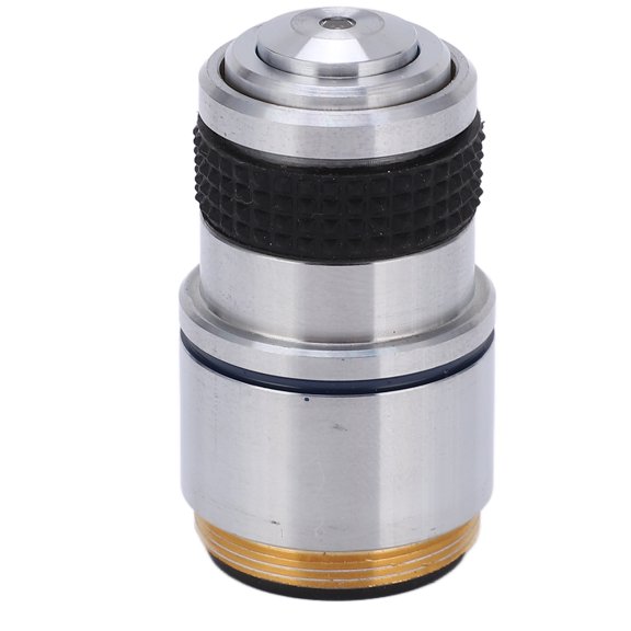 Yajisi Achromatic Microscope Objective Lens S60/0.85 Biological High Magnification 3.15 inches / 8 cm