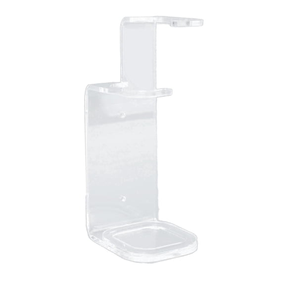 Yajisi Acrylic Lightsaber Wall Mount Stand – Transparent Display Rack for Home, Stable & Easy‑Install, Fits Lightsabers <5cm