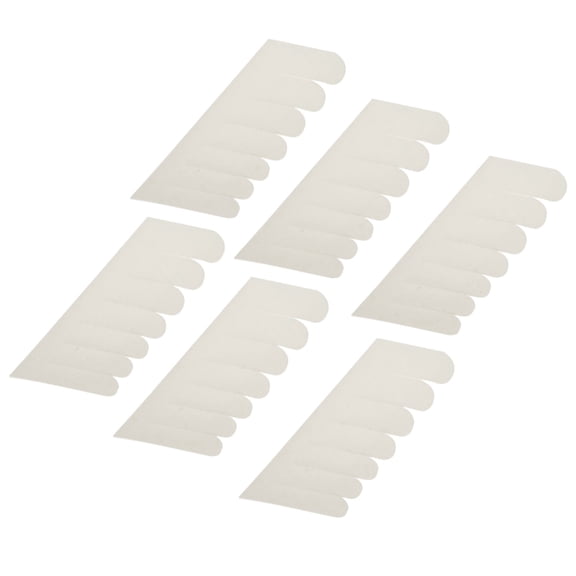 Yajisi Adhesive Silk Nail Wrap Reinforce Nail Protector Stickers, UV Gel Nail Tool Set for Repairing Weak Nails, Easy to Apply Breathable Decals for DIY Manicure Salon, 4.33 inches / 11 cm Length