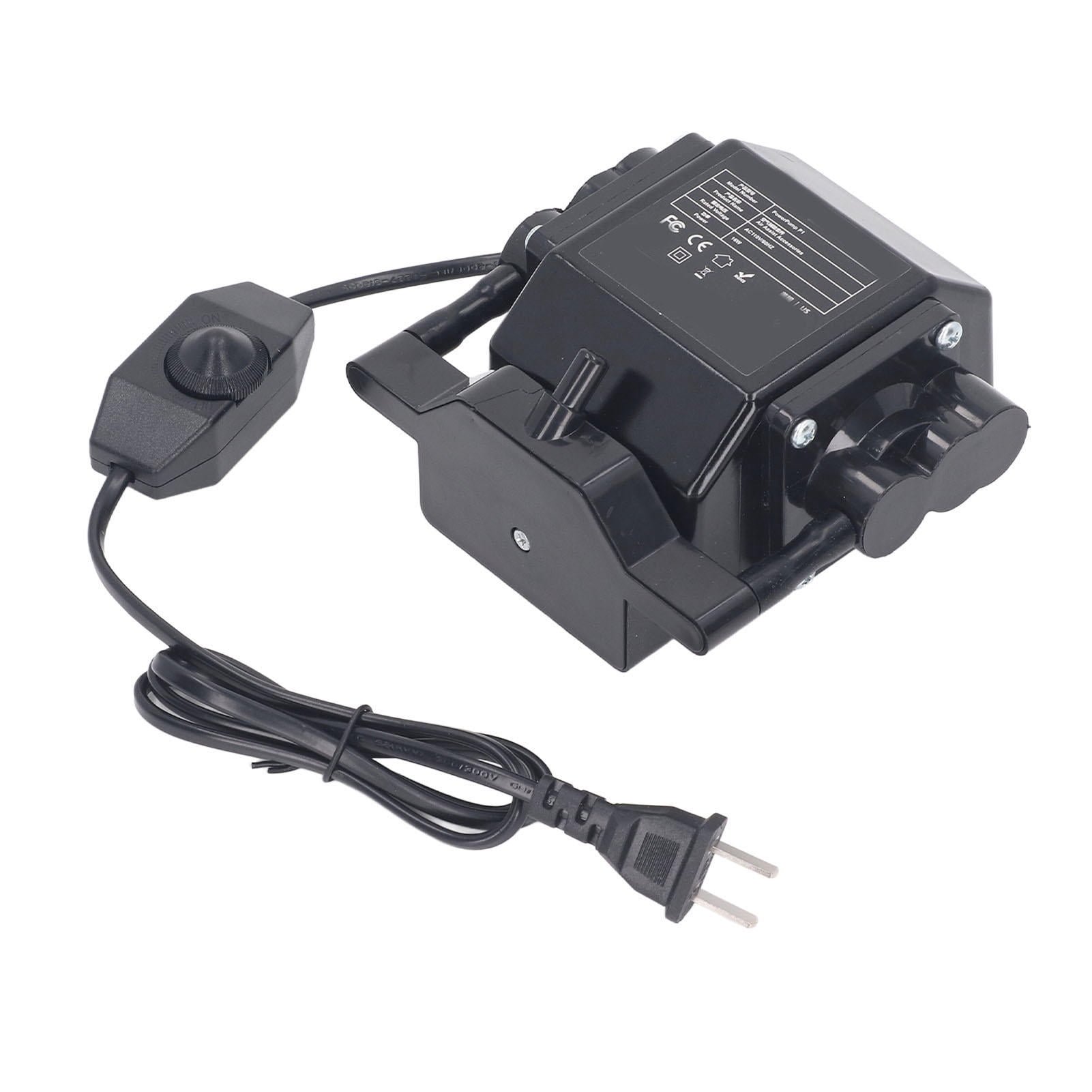 Yajisi Adjustable Air Assist Pump 10‑30 L/min, Low‑Noise ≤55 dB, Airflow Control for Laser Cutting & Engraving Machines