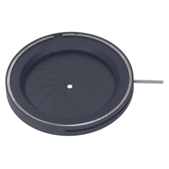Yajisi Adjustable Lens Diaphragm 3 to 52mm, Aluminum Alloy Microscope Iris Adapter Aperture Diaphragm for Camera and Optical Instruments, 3.54 inches / 9 cm