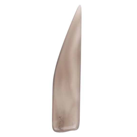 Yajisi Agate Burnisher Hand Jewelry Goldsmith Tool Professional Craft Polishing Tool for Gold Silver Copper Gray 8cm / 3.15 inches