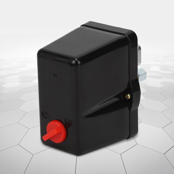 Yajisi Air Compressor Pressure Switch Vertical Three Phase 380V 8KG Single Hole Controller FB-18 Gas Regulator Mechanical Accessory Pneumatic Tool Part