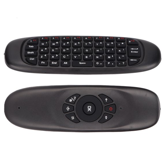 Yajisi Air Mouse Multifunction 2.4GHz Wireless USB Receiver PC Remote for PC TV, 5.94 inches / 15.1 cm