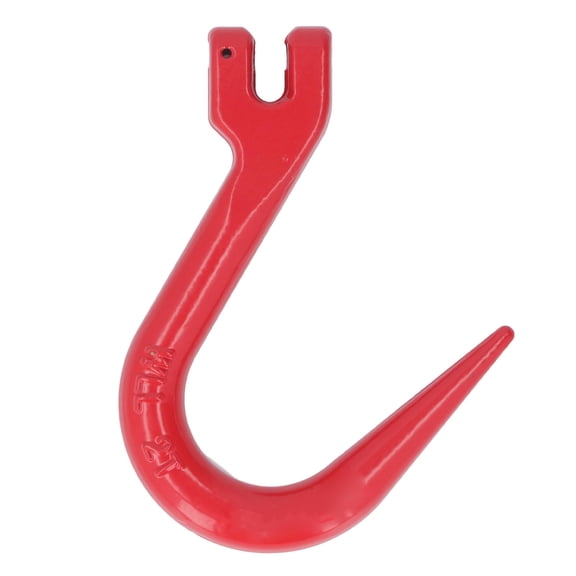 Yajisi Alloy Steel 2T Lifting Hook HeavyDuty, HighTemp Quenched, CorrosionResistant, SlideLock Crane Hook for Construction