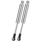 Yajisi Aluminium Alloy Shock Struts Damper 102mm / 4.0 inches Spare Parts for RGT 1/10 RC 86100 RC Crawler Car Silver R86007S[cite 1]