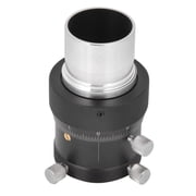 Yajisi Aluminum Alloy 1.25 Inches Helical Fine Tuning Focuser, High Precision 10mm Focusing Stroke Telescope Adapter 10 inches / 25.4 cm Length