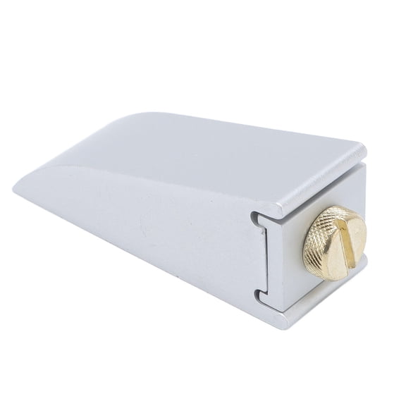 Yajisi Aluminum Alloy Handheld Sandpaper Holder  80 Grit, 6m x 25mm, WedgeShaped, RustRemoval & Precision Edge Sander