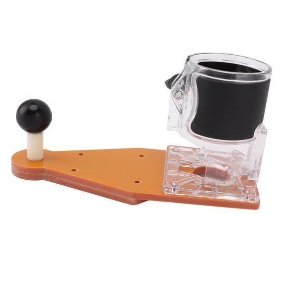 Yajisi Aluminum Alloy Trimming Machine Flip Plate  Durable, RustProof Router Table Insert for Precise Woodworking & Home Dcor