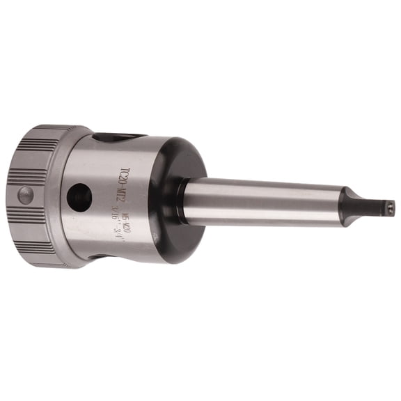 Yajisi Annular Cutter Arbor Drilling Tapping Chuck Attachment Tap Holder Tool M5-M20 TC20-MT2 Accuracy 0.03mm For Milling Machines, High-Speed Lathes, CNC Machining Centers (7.87 inches / 20 cm)