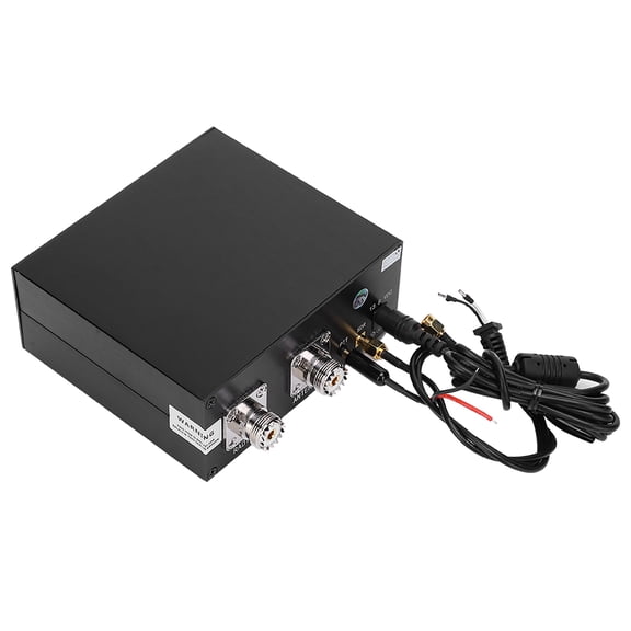 Yajisi Antenna Sharer SDR Transceiver TR Switch Aluminum Alloy Box Device 100W DC 160MHz Ham Radio Transceivers Communication Equipment Accessories Base Station Parts And Hardware Components[cite: 1]