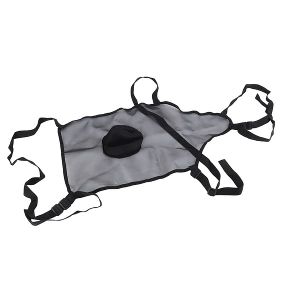 Yajisi Anti Mating Breeding Apron Protective Breathable Fabric for Sheep Goats Black, One Size (8.66 in / 22 cm)