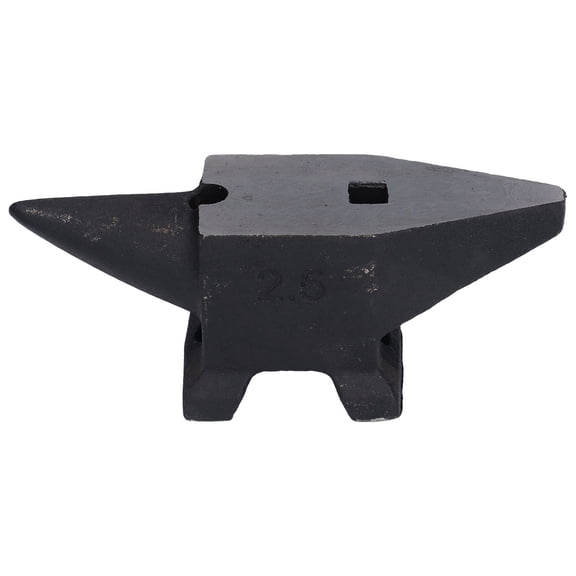 Yajisi Anvil Horn Steel 5.51 lbs / 2.5 kg Bench Rustproof High Hardness Forging Tool for Smithing Riveting Heavy Duty Metal Working Equipment for DIY Home Projects