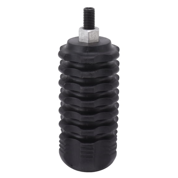 Yajisi Archery Bow Stabilizer Rubber Compound Bow Shock Damper Vibration Dampener with Universal Thread, Premium Black Silencer Accessory for Compound, Recurve, and Straight Bows in Target Shooting