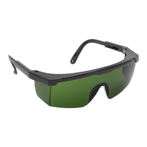 Yajisi Argon Arc Welding Goggles Stretchable Legs Impact Resistant Great Protection UV Proof Welding Glasses Light Green IR3.0 for Commercial Use (7.48 inches / 19 cm)