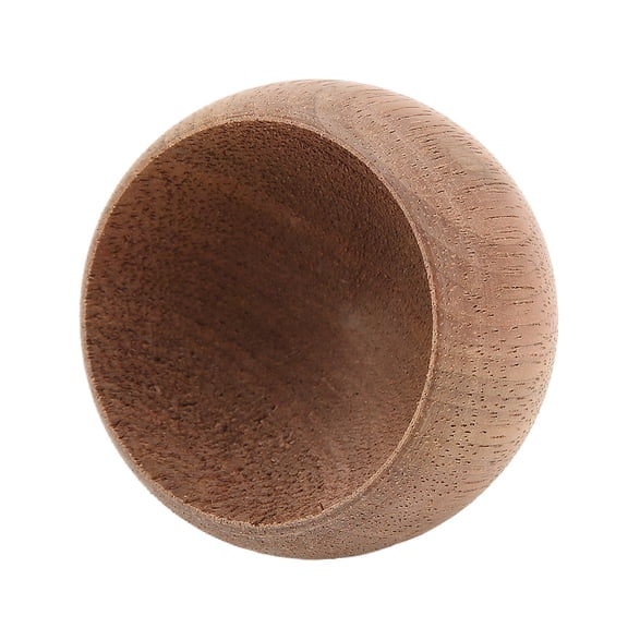 Yajisi Aromatherapy Diffuser Black Walnut Portable Fragrance Essential Oil Diffuser for Meditation Yoga Office Home Decor Scent Wooden Diffusers Portable Size