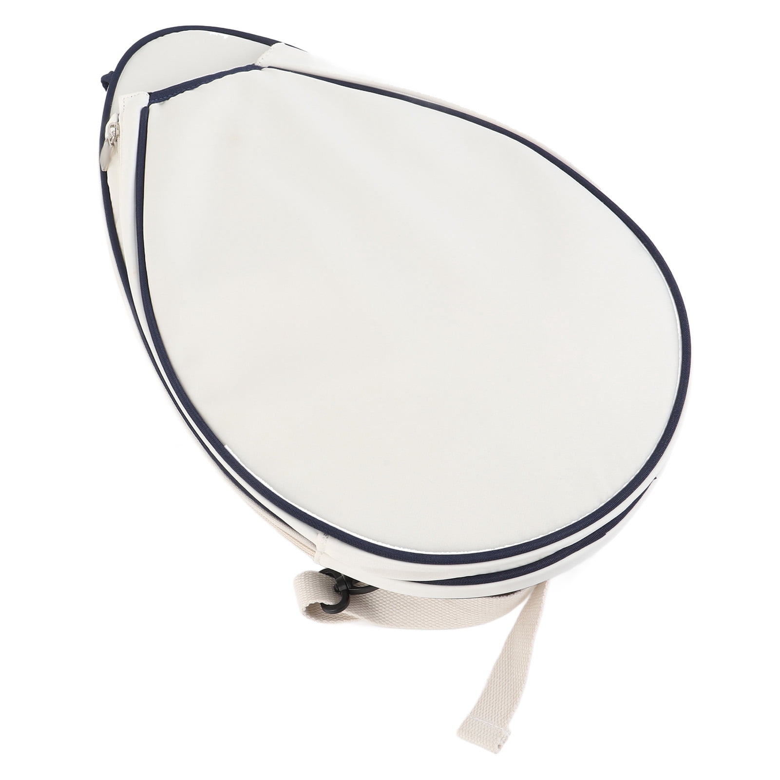 Yajisi Athletic Tennis Backpack for Men Women Water Resistant Tennis Racket Sling Bag with Adjustable Shoulder Strap for Pickleball Badminton Rackets Blue Border 18.5x11.8in / 47x30cm