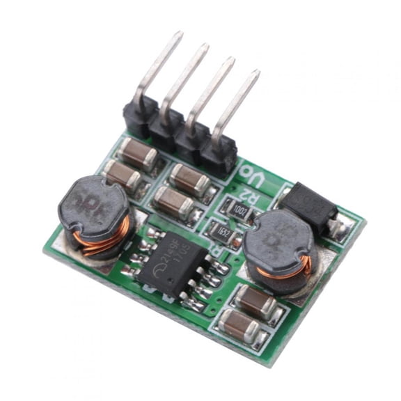 Yajisi Auto Buck Boost DC-to-DC 0.9-6V to 3.3V Step Up & Down Converter Board Power Supply Module (0.1 oz / 2.8 g)[cite: 1]
