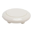 thumbnail image 1 of Yajisi Automatic Rotating Cake Turntable, ABS Cake Display Stand with Music for Birthday Party Baking, 6.30 x 6.30 x 2.36 Inches, 1 of 9