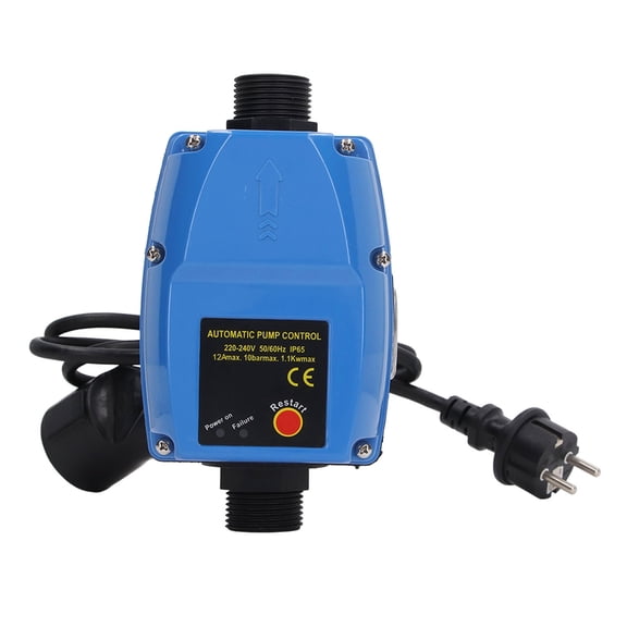 Yajisi Automatic Water Pressure Booster Pump 1.1KW Home Self Priming 145PSI IP65 with Flow Switch AC 220V Electric Controller Water Pump System[cite: 1]