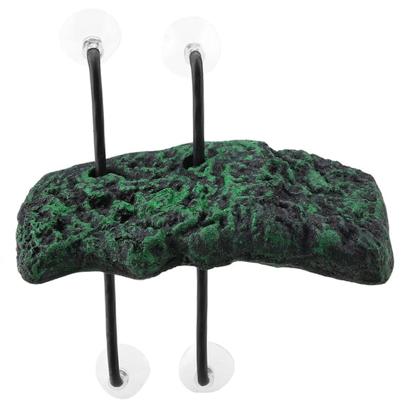 Yajisi Automatic Water Turtle Basking Floating Island with Suction Cup for Semi Aquatic Animals Large 11.81 inches / 30 cm