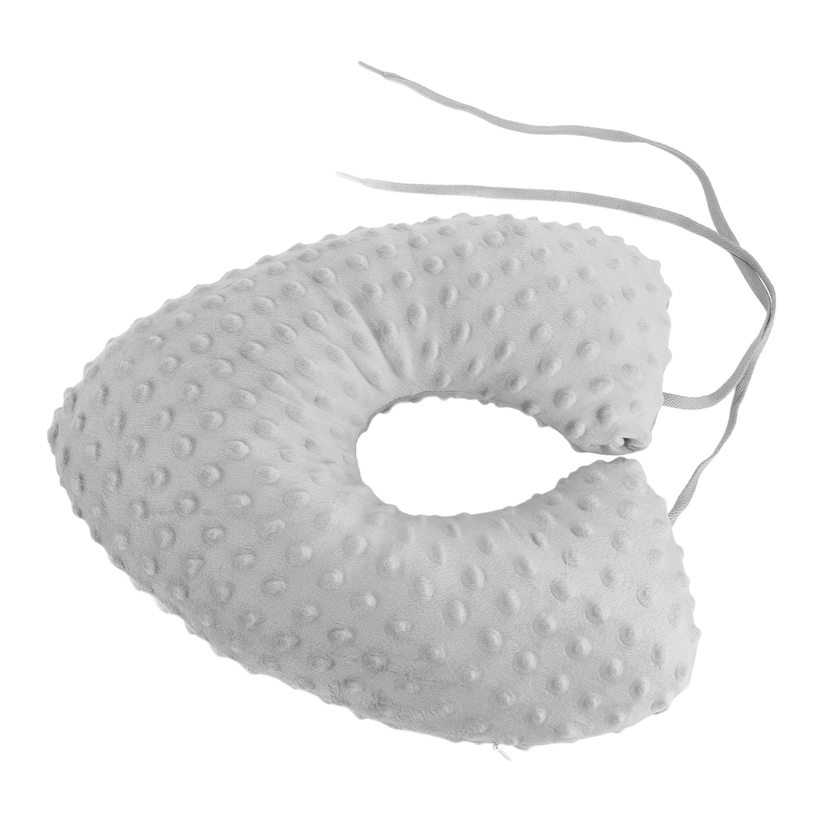 Yajisi Axilla Pillow Underarm Support Cushion, Soft Velvet Armpit Pillow with Adjustable Straps, Comfortable Bed Wedge for Surgery Recovery, 14.96 inches / 38 cm