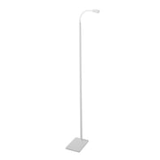 Yajisi Baby Camera Floor Stand Holder Mount Adjustable Height Rotatable Gooseneck Universal Fit for Infant Optics DXR-8 Pro Nanit Pro VTech White 10 inches / 25.4 cm Long Premium Bracket