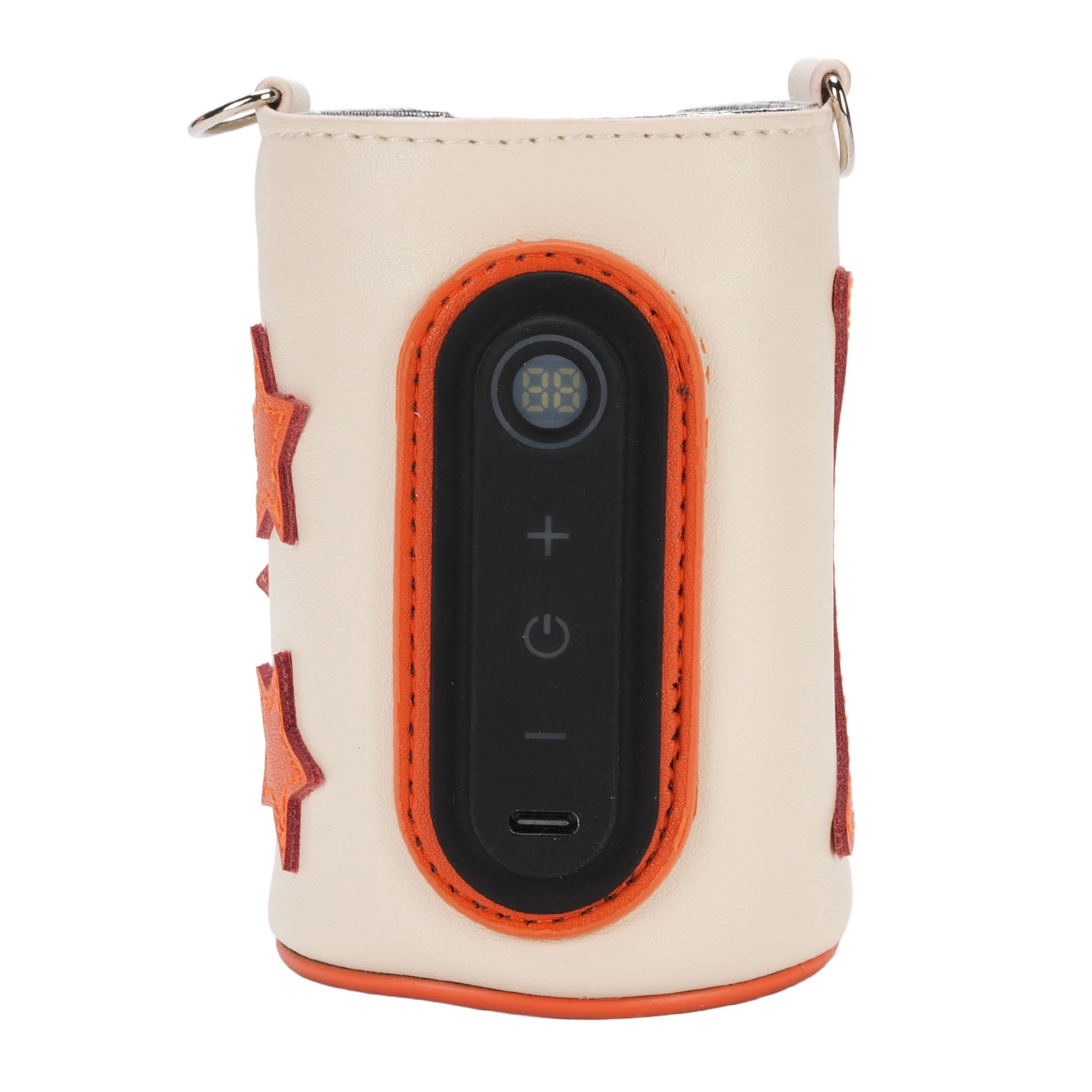 Yajisi Baby Milk Bottle Insulation Cover Constant Warming Portable 10W USB Warmer with Digital Display and 26 Gear Temperature Control