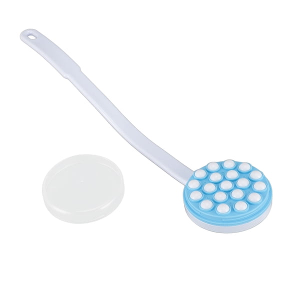 Yajisi Back Lotion Applicator and Massager Long Handle Handheld Self Lotion Applicator Bath Brush