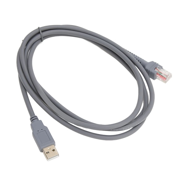 Yajisi Barcode Scanner Cable USB Scan Cable for Symbol LS2208 LS2208AP LS1203 LS4208 DS6707 DS6708 6.56 ft / 2 m[cite: 1]
