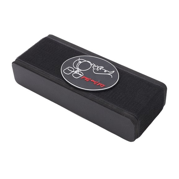 Yajisi Bass Drum Rug Anchor Drum Stopper Block for Carpet Blanket Prevent Movement and Slip Black Precision Percussion Drum Kit Anti-Slip Mat Accessory