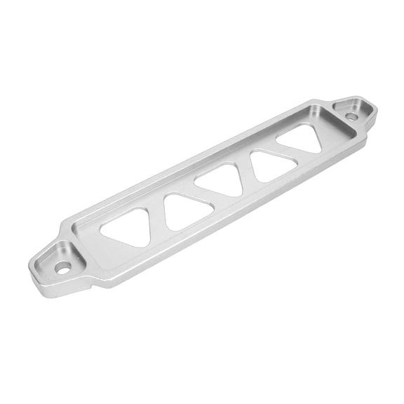 Yajisi Battery Tie Down Mount Bracket Aluminum Alloy Holder Kit with 10 inches / 25.4 cm J Bolts for 21 21R 22F 22R 24 24F 24H Silver
