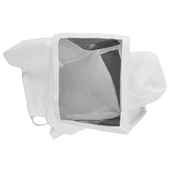 Yajisi Beekeeping Hat Contraction Design Breathable Mesh White Edging Beekeeper Cowboy Protective Veil Hat For Beekeeping Hunting Hiking Gardening Outdoor Activities 11.0 inches / 28.0 cm