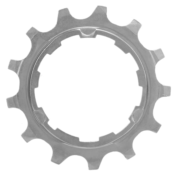 Yajisi Bike Cassette Chrome Molybdenum Steel 9 Speed Bicycle Freewheel Repair Parts for Mountain Bike 13T Universal Compatibility Durable Replacement Accessory (9 inches / 22.8 cm, 16 oz / 453.6 g)