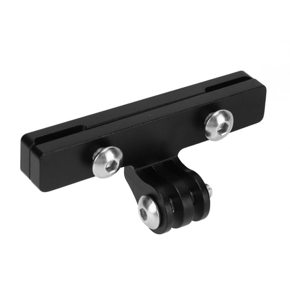 Yajisi Bike Saddle Camera Rail Mount Holder Aluminum Alloy Camera Extension Bracket Adapter Clamp Universal Compatibility For Hero Devices 10 inches / 25.4 cm Length