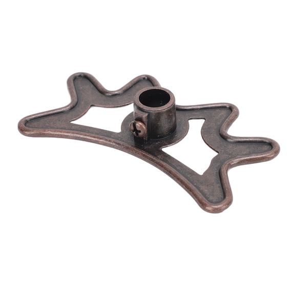 Yajisi Billiard Cue Bridge Head Bronze Metal Slide-On Pool Stick Bridge for Table Accessories
