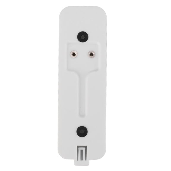 Yajisi Blink Video Doorbell Backplate Replacement Kit – White Plastic Mounting Plate with Screws & Accessories