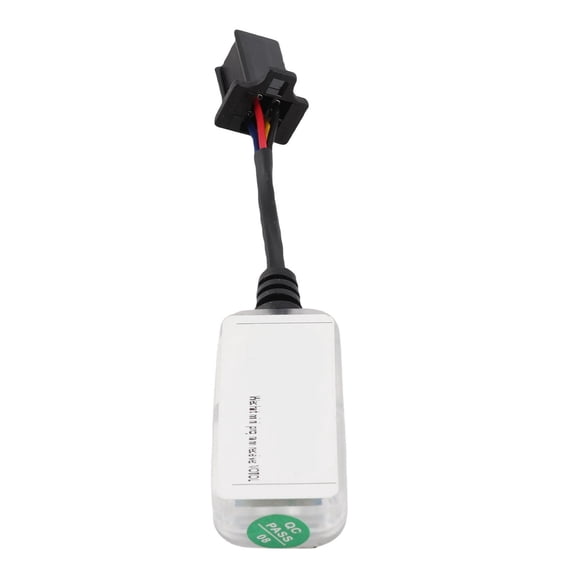 Yajisi Bluetooth Programming Module Data Import Forwarding Professional Tool for Electric Motorcycle Dirt Bike Bicycle Controllers Black