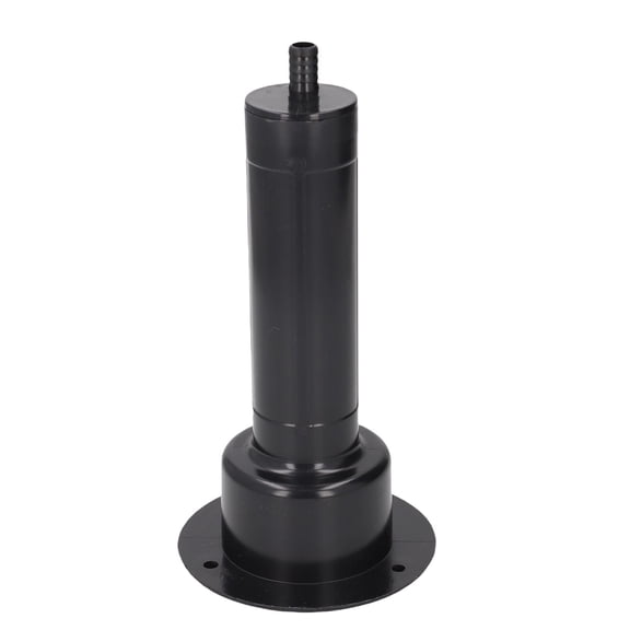 Yajisi Boat Fishing Rod Holder, Labor Saving Punchless ABS Plastic Outrigger Cup Drink Holder for Marine Yacht Fishing Accessories, 0 Degree Angle Support (9.57 inches / 24.3 cm Length)
