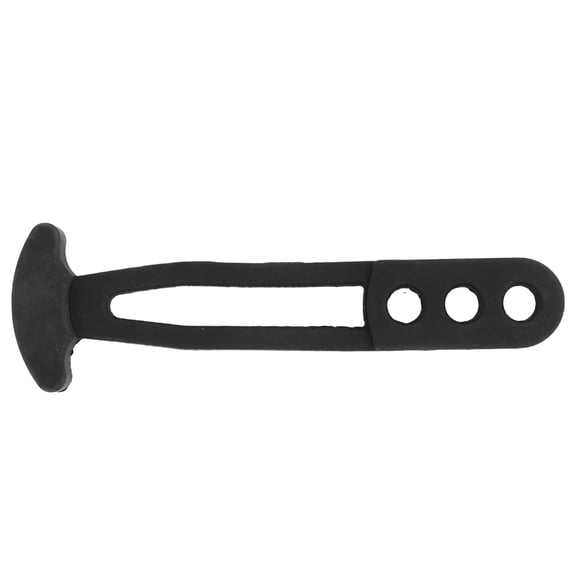 Yajisi Boat Telescoping Ladder Rubber Strap Marine Secure Retaining Latch Band for Pontoon Yacht Roof RV 2 3 4 Steps Telescoping Ladder Adjustable 3 Holes Heavy Duty Accessory Replacement