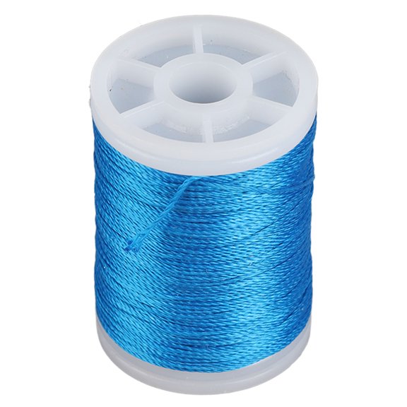 Yajisi Bowstring Serving Thread Durable Polyethylene Protector for Recurve and Compound Bows Archery String Accessories High Strength Wear Resistant Gear for Target Practice Blue