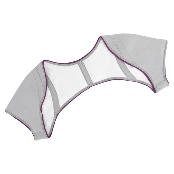 Yajisi Breathable Shoulder Brace Warm Keeping Unisex Shoulder Protector Sleeve Wrap for Work Sports, Adjustable Fit for Left and Right Shoulder XL Size (10.24 inches / 26 cm)