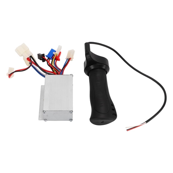 Yajisi Brush Motor Speed Controller Throttle Grip Adjustable Motor Speed Box for Scooter Mini Electric Motorcycle